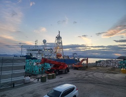 Заход/выход, постановка к причалу и агентирование