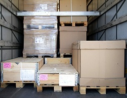 Отправка, хранение, перевозка сборных грузов