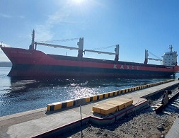 Агентирование и организация захода т/х «Юрий Тарапуров»