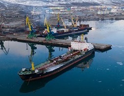 Заход и выгрузка ГСМ