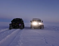 Предоставление транспорта и снегоходов